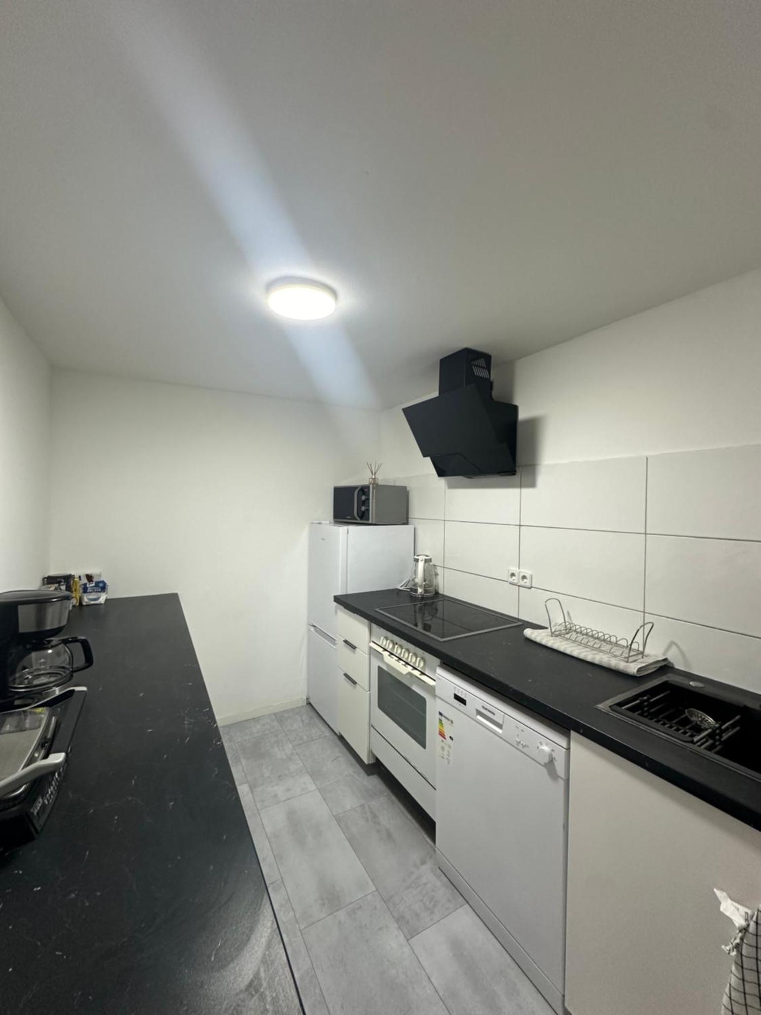 Charmante 2 Zimmer Souterrain Hanovre Extérieur photo